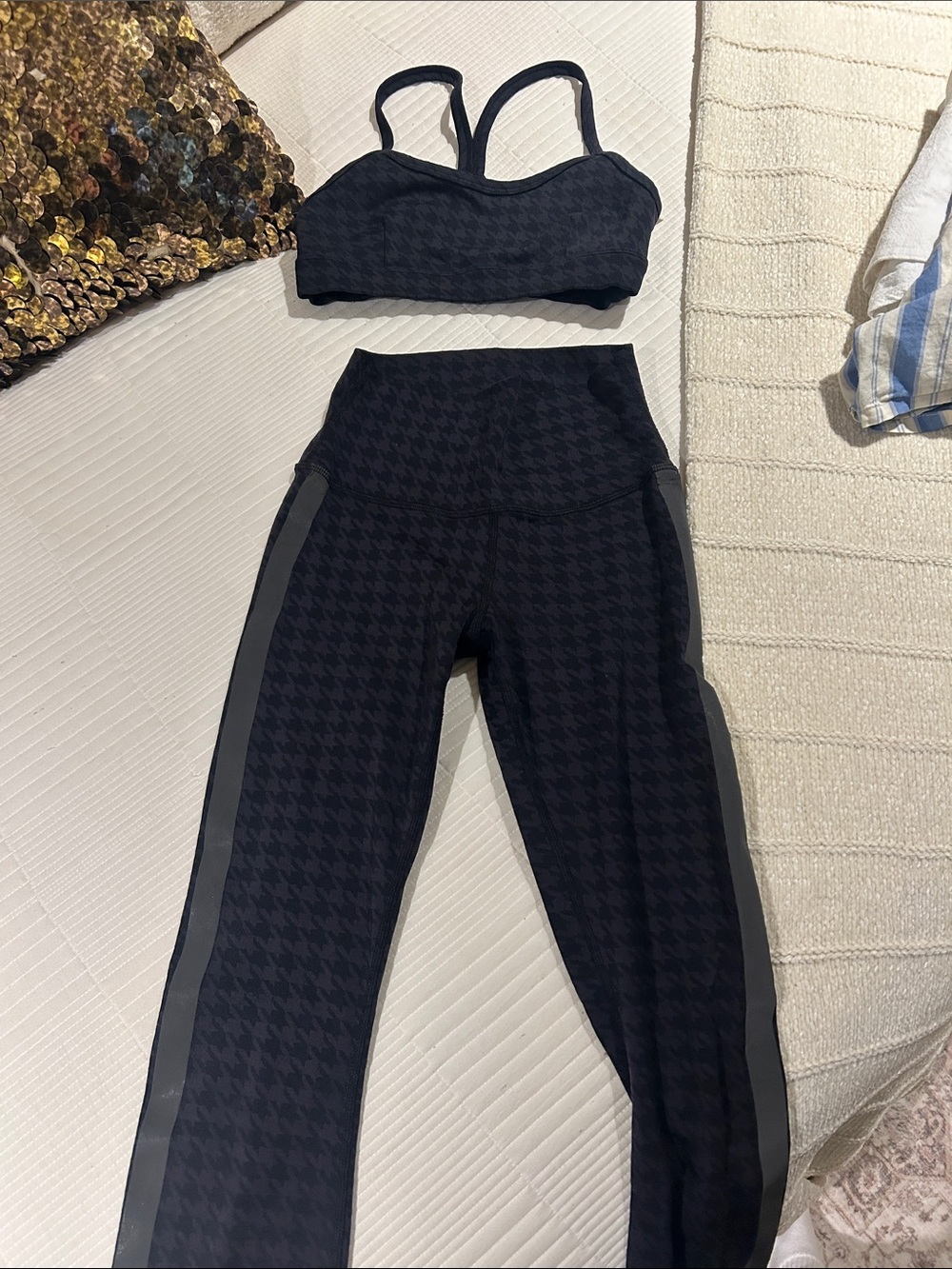 Alo plaid set